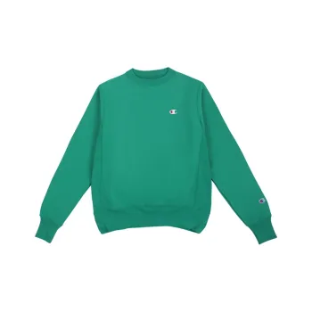 Champion Crew Neck Regular Sweatshirt US Version Unisex Green