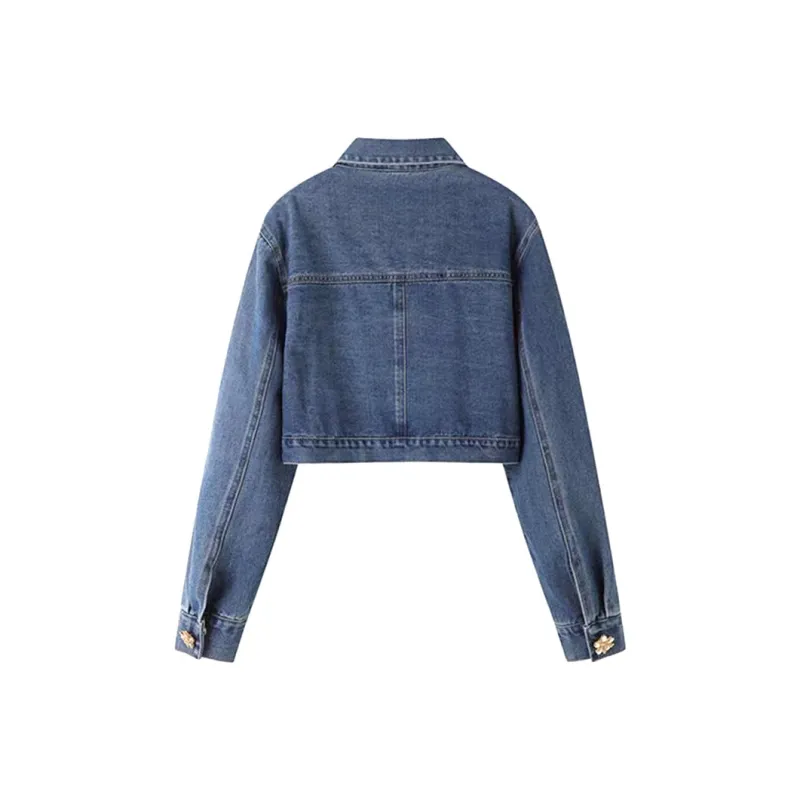 KAISER Denim Jacket Women's Blue-1