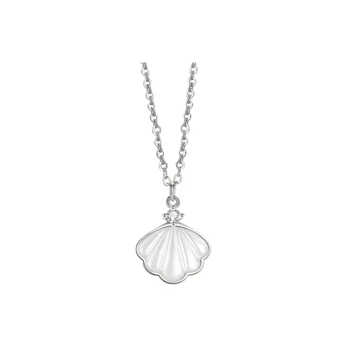 PUTUOSHANWENCHUANG S925 Silver Necklaces Women's