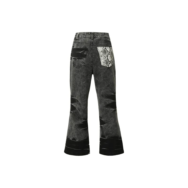 BEAR UNION Jeans Unisex Black-0