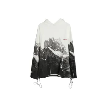 HARSH AND CRUEL Sweatshirt Unisex White