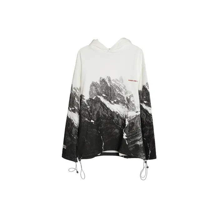 HARSH AND CRUEL Sweatshirt Unisex White-0
