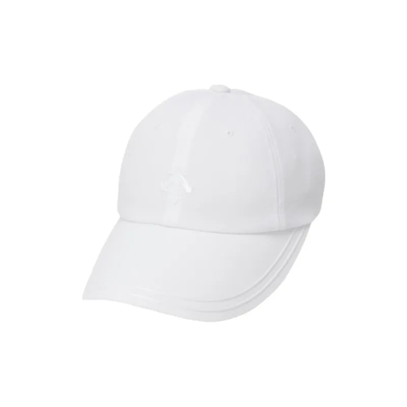 DESCENTE Cotton Baseball Caps Women's White-1