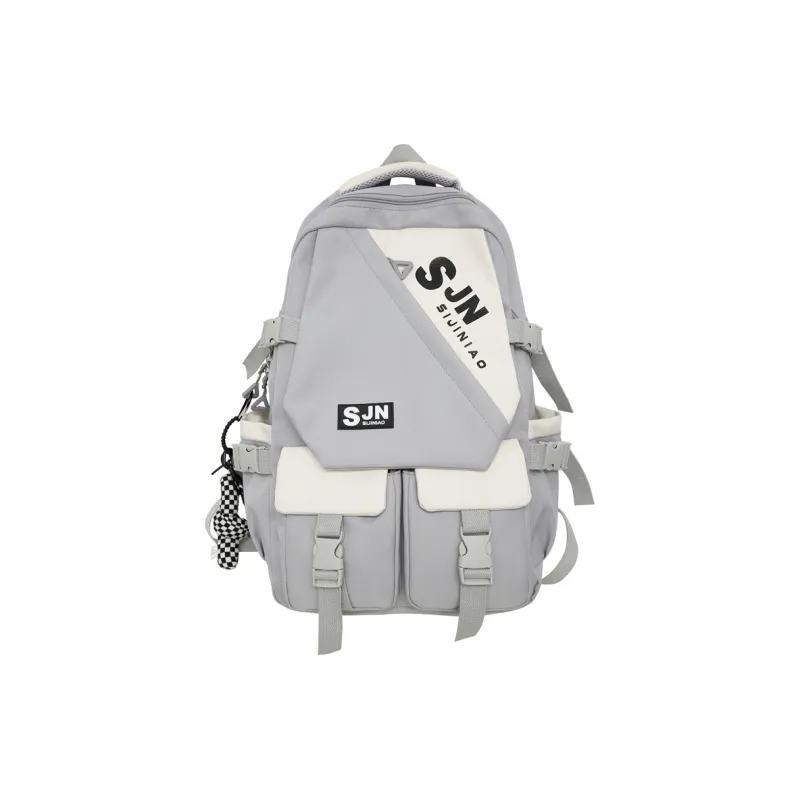 H YXIANG Nylon Travel Backpack Tubas Men's Multicolor-5