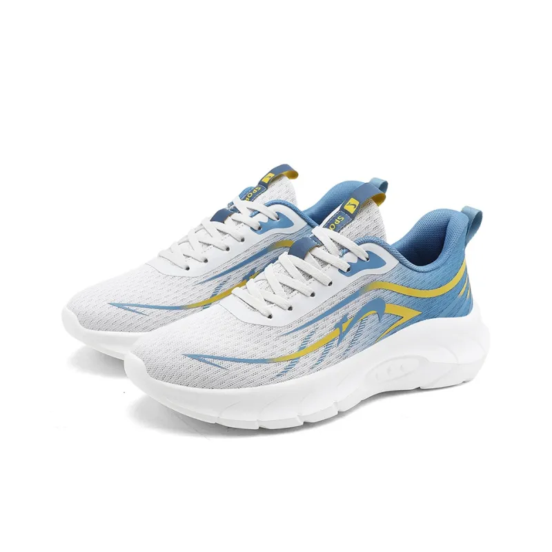 K bird Durable Breathable Lightweight Low Top Casual Running Shoes Men's-3
