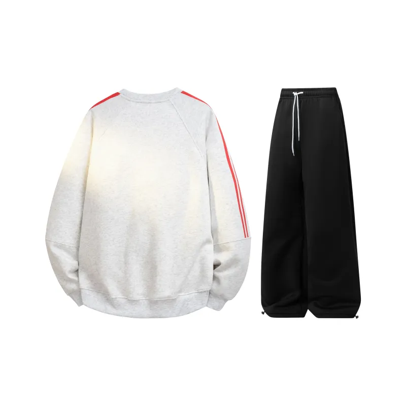 A.X.S.K Sweatshirt Sets Unisex-5