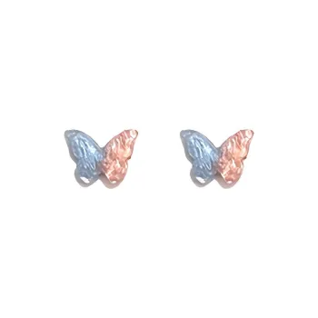 QIANFANGDAHUANGYE Oil Drip Stud Earrings Women's