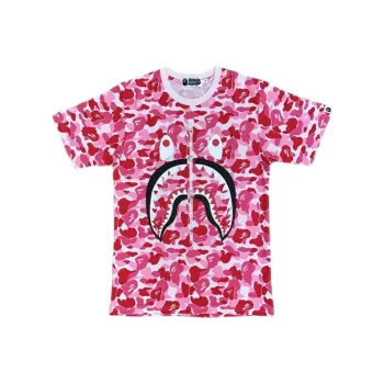 A BATHING APE Abc Shark Tee