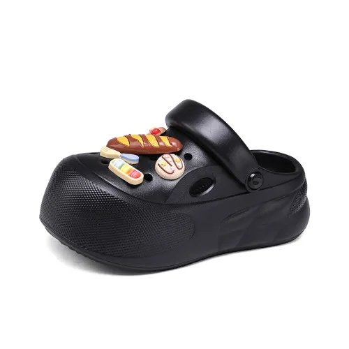 Wooden Rabbit Clogs Women's
