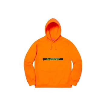 Supreme Zip Pouch Hooded Sweatshirt