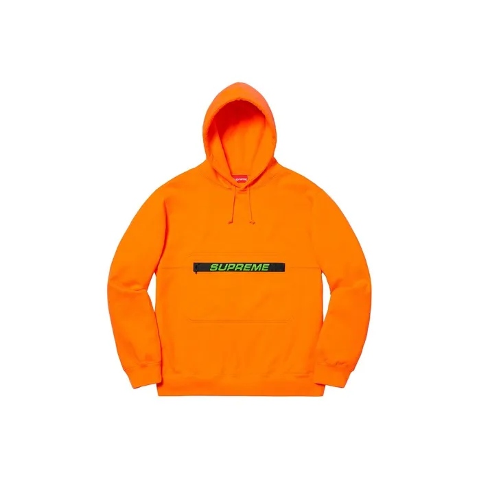 Supreme Zip Pouch Hooded Sweatshirt-0