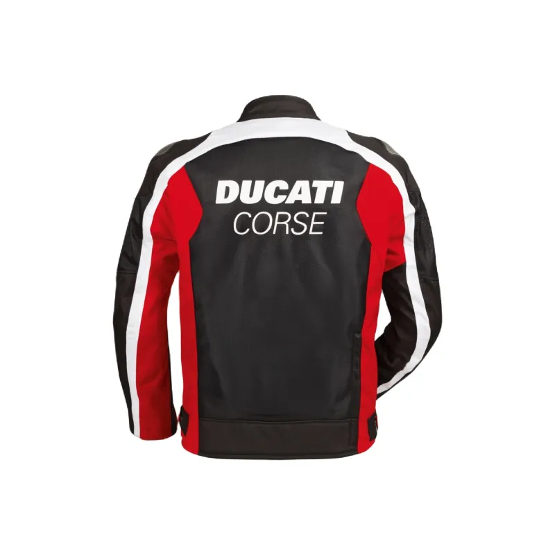 DUCATI Cycling Clothing Men's Black White Red-1