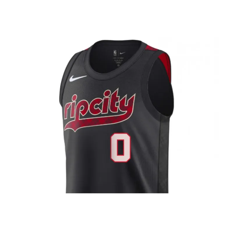 Nike POR MNK DFADV ATH JSY CE Basketball Jerseys Unisex Black-4