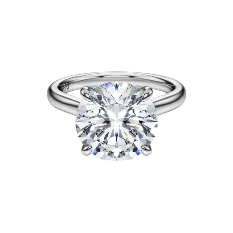 Swarovski 18K Gold Rings Women's Silver-0