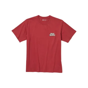UNIQLO T Shirts Unisex Red