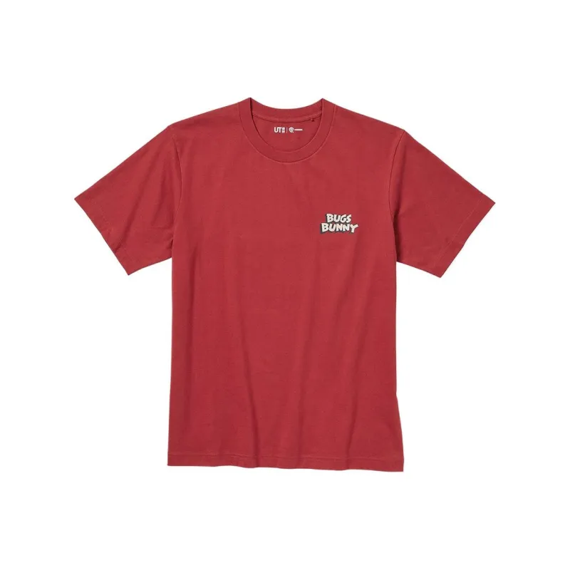 UNIQLO T Shirts Unisex Red-0