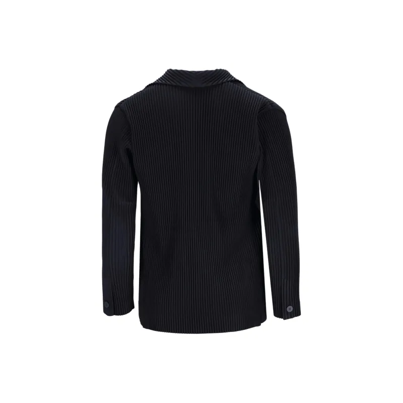 ISSEY MIYAKE Jackets Coats Men's Black-1