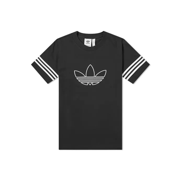 adidas originals Outline Tee Black-0