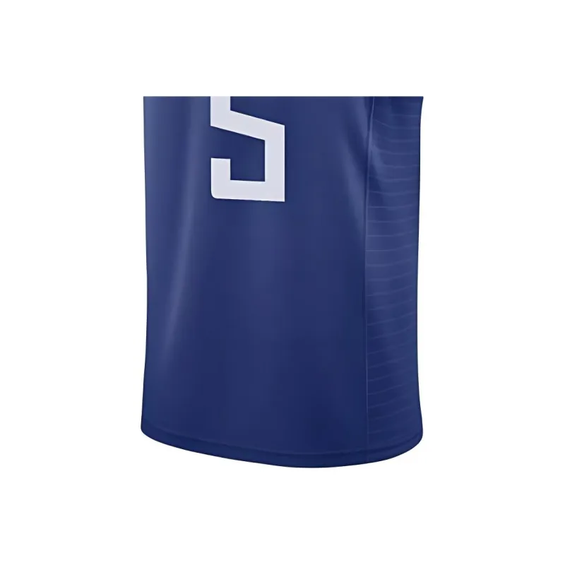 Nike X NBA Basketball Jerseys Men Blue-2