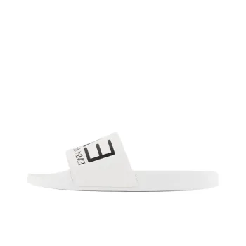 EMPORIO ARMANI EA7 Slide Slippers Unisex White