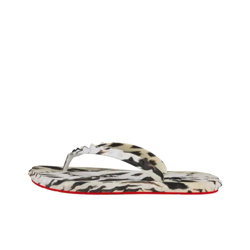 CL LUBOTING Chambeliss One Strap Sandals Mens Brown