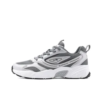K bird Cushioning Breathable Lightweight Low Top Casual Shoes Men's