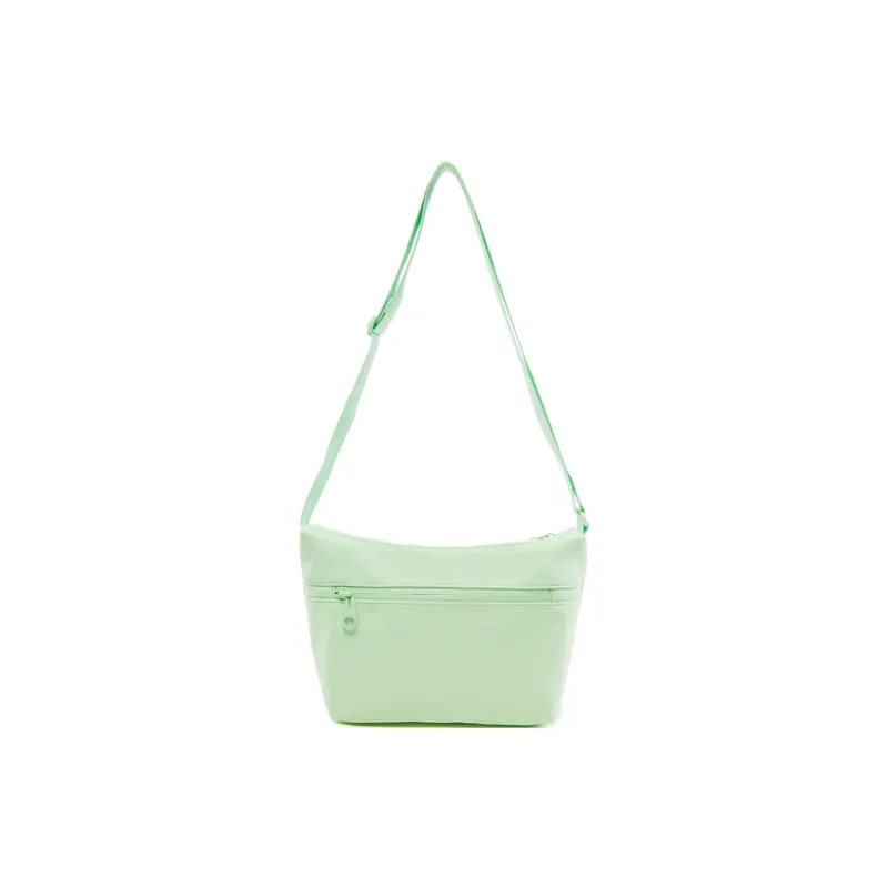 LINING Chinese Culture Series Crossbody Bags Water Wave Green-3