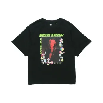 UNIQLO X Takashi Murakami X UNIQLO Women's Photo Tee Black