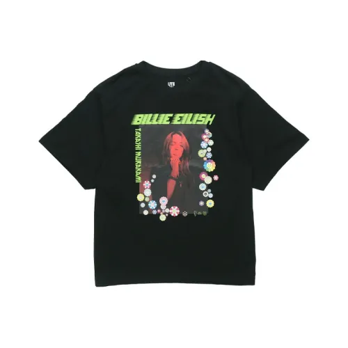 UNIQLO X Takashi Murakami X UNIQLO Women's Photo Tee Black