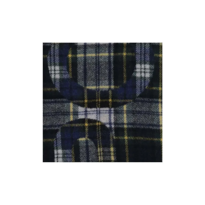 Polo Ralph Lauren Checked Fringed Edge Scarf-2
