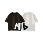Black N+White Heather Gray B