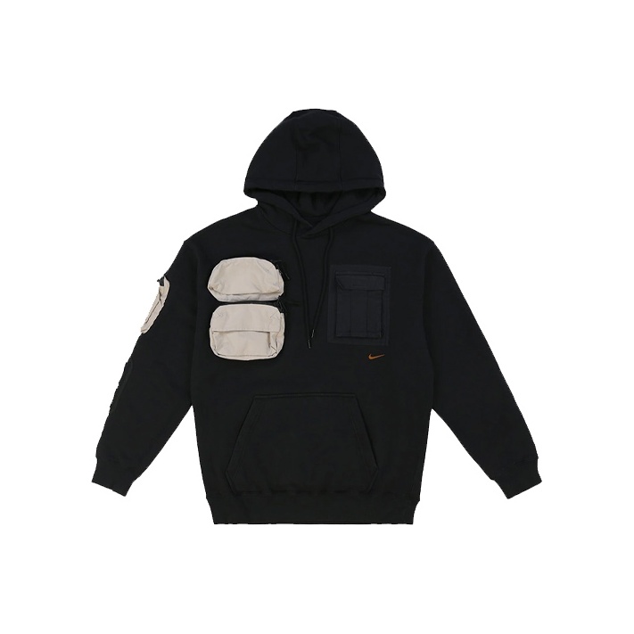 NIKE × TRAVIS SCOTT NRG AG UTILITY HOODIE BLACK LARGE CU0458