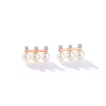 ADYD JEWELLY Pearl Stud Earrings Women's
