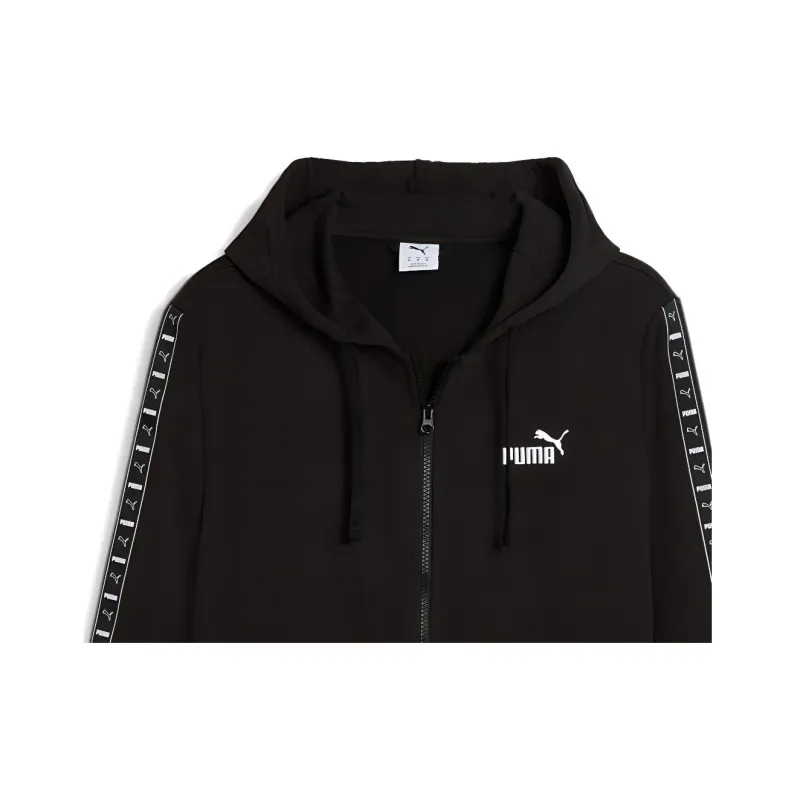 PUMA Sudadera Con Capucha Para Hombre Essentials Block-4