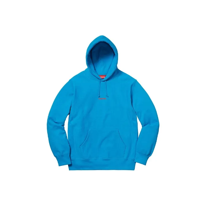 Supreme Trademark Hooded Sweatshirt-0