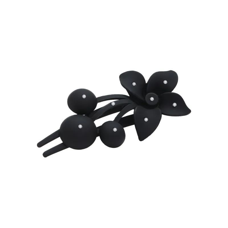 ZANC Acrylic Hair Clips Women's-0