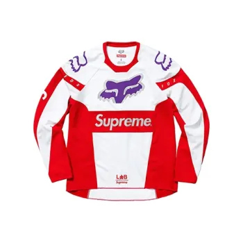 Supreme Fox Racing Moto Jersey Top