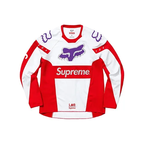 Supreme Fox Racing Moto Jersey Top-0