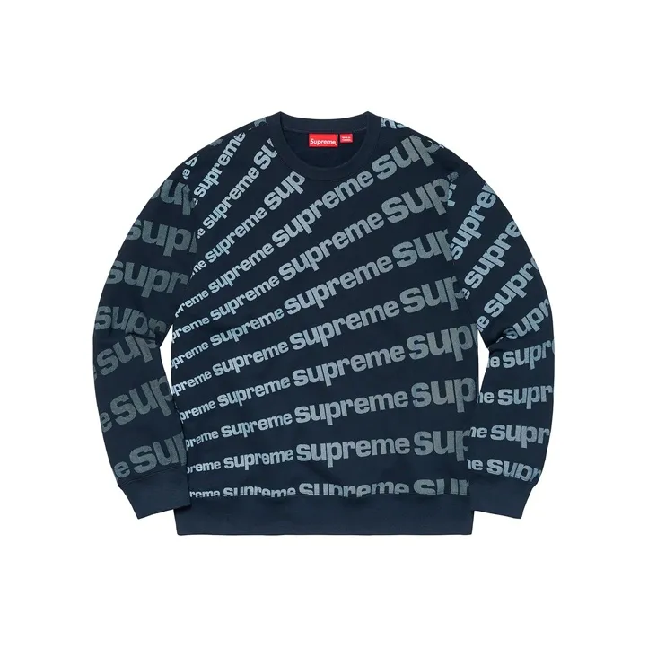 Supreme Radial Crewneck-0