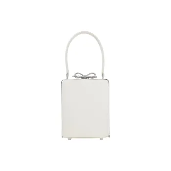 Self portrait Polyester Handbag Mini Women's White