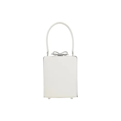 Self portrait Polyester Handbag Mini Women's White