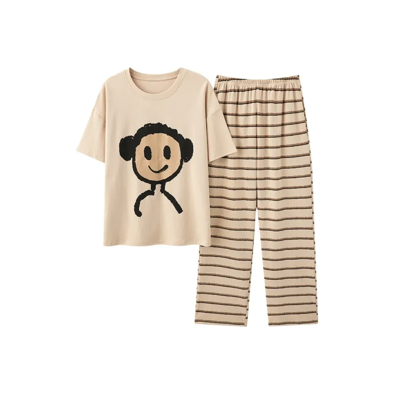 MADALLO Unisex Pajama Sets-6