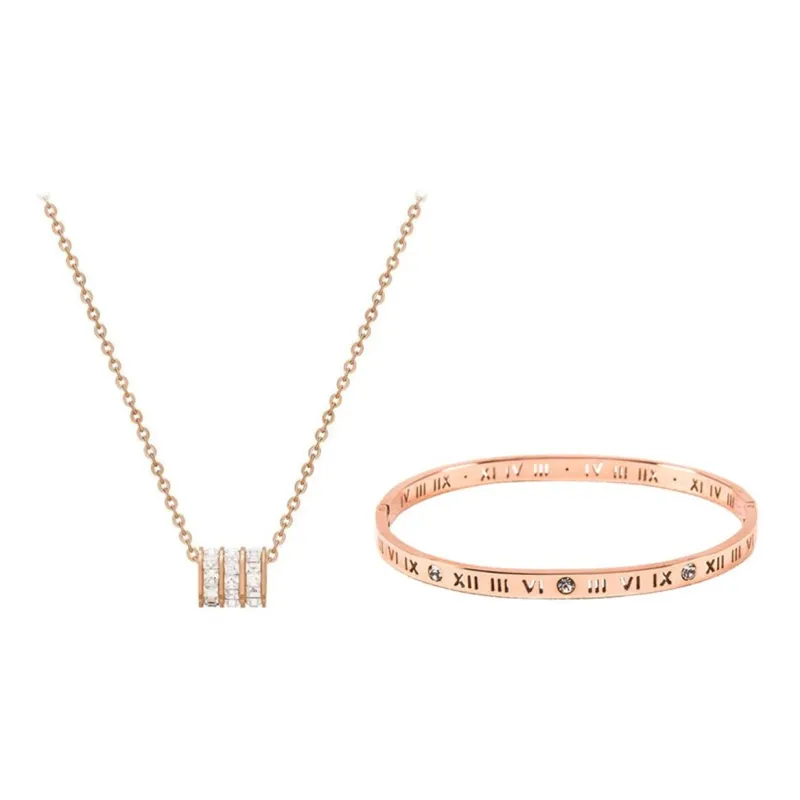 Shang Yinfu Alloy Necklaces Women's-0