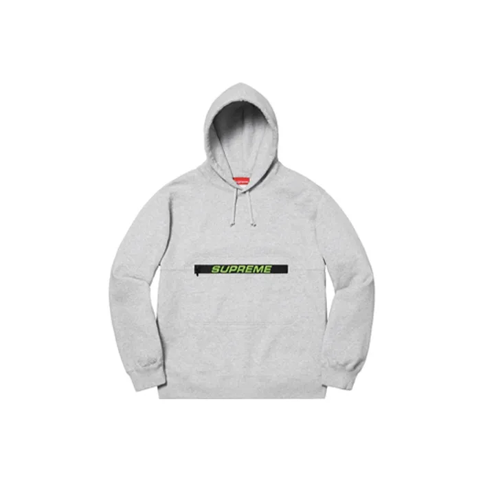 Supreme Zip Pouch Hooded Sweatshirt-0