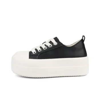 N6N8 Lightweight Breathable Height Increasing Low Top Skateboard Shoes Women's