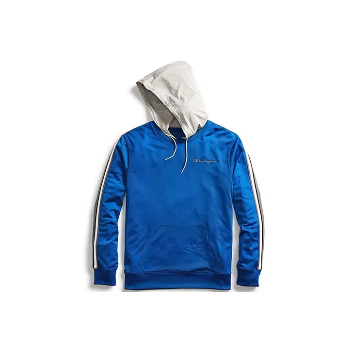 Champion Hooded Regular Sweatshirt US Version Unisex Royal Blue-0