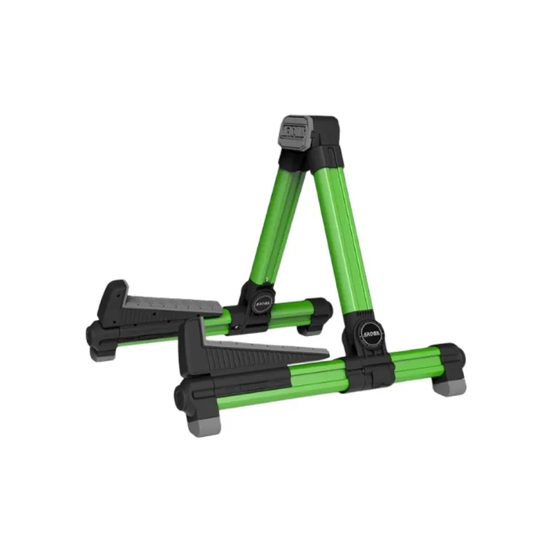 AROMA Anoma AGS 08 Guitar Floor Stand Portable And Foldable Style Guitar Accessories-4