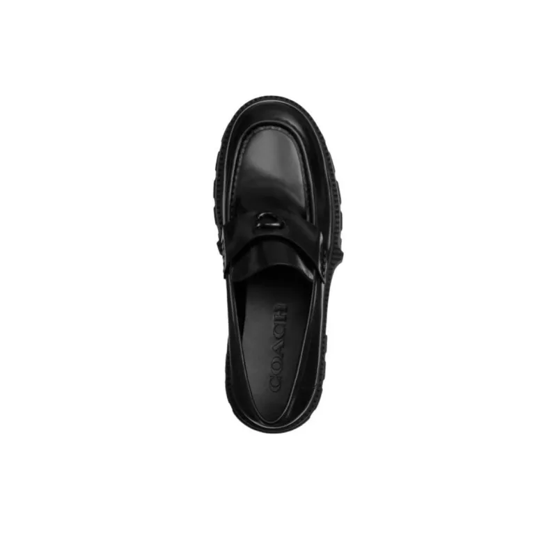 COACH Loafers Men Black-3