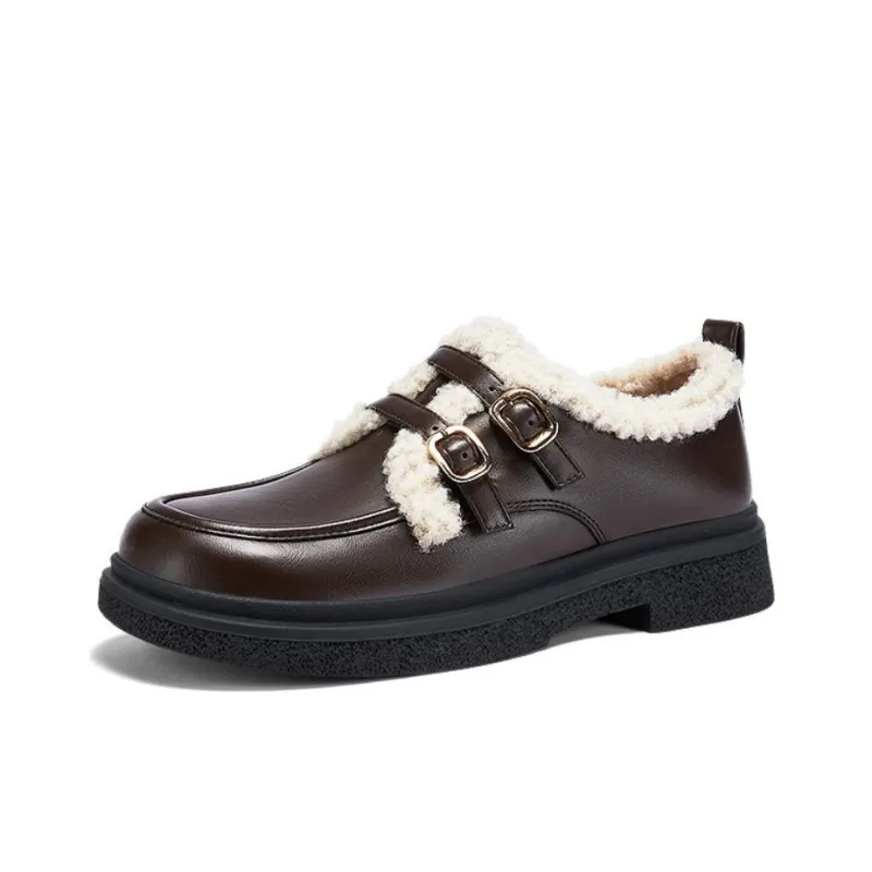 DAPHNE Women's Height Journal Loafers Women's-7
