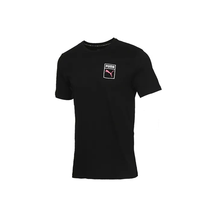 PUMA NYC REMIXS T Shirts Men-0